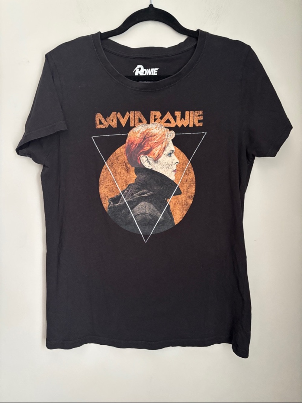 Graphic Short Sleeve Band Tee - David Bowie